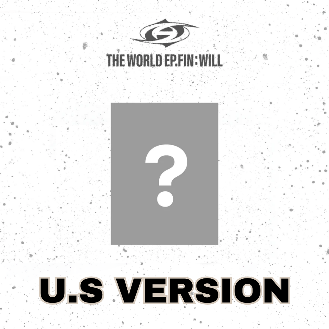ATEEZ ALBUM THE WORLD EP.FIN : WILL  PLATFORM VER.  (US VER) |  INCLUDES EXCLUSIVE U.S PHOTOCARD (Random 1 out of 8)