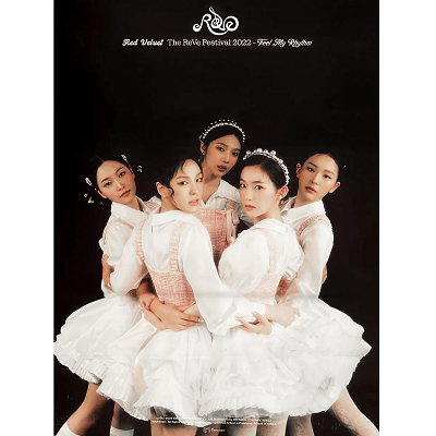 RED VELVET THE REVE FESTIVAL 2022 FEEL MY RHYTHM ORGEL VER.  POSTER  |  VERSION B