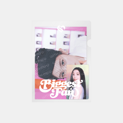 RED VELVET IRENE BIGGEST FAN OFFICIAL MD  [POSTCARD + HOLOGRAM PHOTOCARD SET]