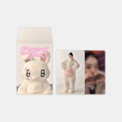 RED VELVET IRENE BIGGEST FAN OFFICIAL MD  [RANDOM TRADING CARD]