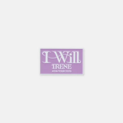 RED VELVET IRENE I-WILL in Seoul OFFICIAL MD    [BADGE]      [PRE]