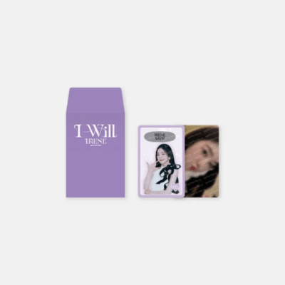RED VELVET IRENE I-WILL in Seoul OFFICIAL MD    [SPEECH BUBBLE CARD SET]      [PRE]