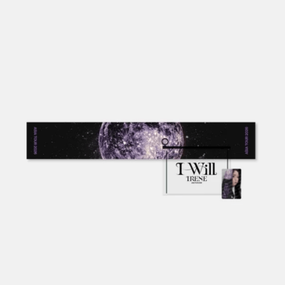RED VELVET IRENE I-WILL in Seoul OFFICIAL MD    [SLOGAN SET]      [PRE]