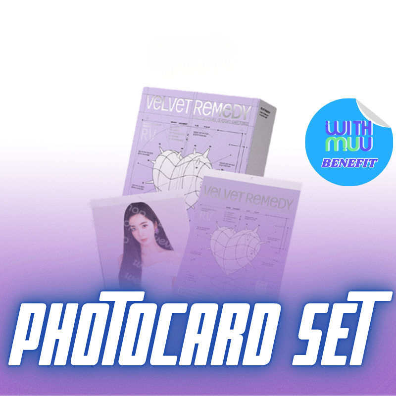 RED VELVET   2027 SEASON'S GREETINGS  + 2027 WALL CALENDAR  SET     |   WITHMUU OFFICIAL  PHOTOCARD SET    +  OFFICIAL PHOTOCARD (RANDOM 1 OUT OF 5)   SET ONLY    [PRE]