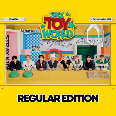 STRAY KIDS 2024 FAN CONNECTING [SKZ TOY WORLD]  BLU-RAY  (REGULAR EDITION)