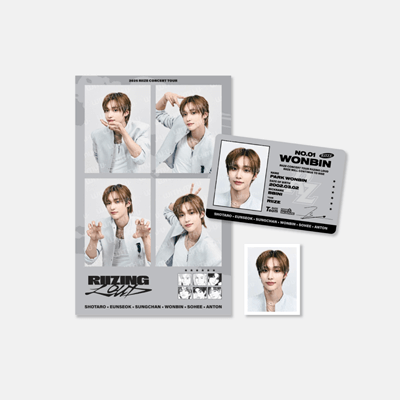 RIIZE CONCERT TOUR RIIZING LOUD OFFICIAL MD    [PHOTO SET]