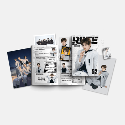RIIZE CONCERT TOUR RIIZING LOUD OFFICIAL MD    [PHOTOBOOK SET]   COMIC BOOK VER.