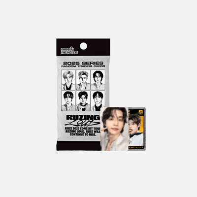 RIIZE CONCERT TOUR RIIZING LOUD OFFICIAL MD    [RANDOM TRADING CARD]