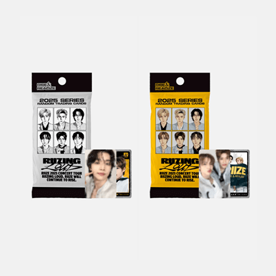 RIIZE CONCERT TOUR RIIZING LOUD OFFICIAL MD    [RANDOM TRADING CARD]