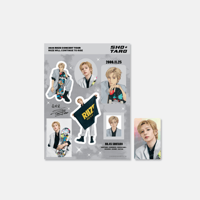 RIIZE CONCERT TOUR RIIZING LOUD OFFICIAL MD    [REMOVABLE STICKER SET]
