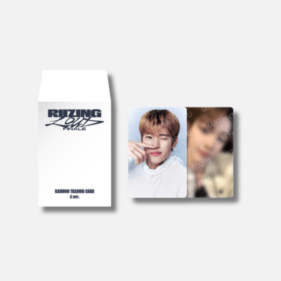 RIIZE RIIZING LOUD FINALE IN SEOUL OFFICIAL MD  [RANDOM TRADING CARD SET]