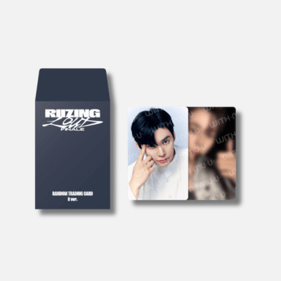 RIIZE RIIZING LOUD FINALE IN SEOUL OFFICIAL MD  [RANDOM TRADING CARD SET]