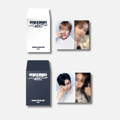 RIIZE RIIZING LOUD FINALE IN SEOUL OFFICIAL MD  [RANDOM TRADING CARD SET]