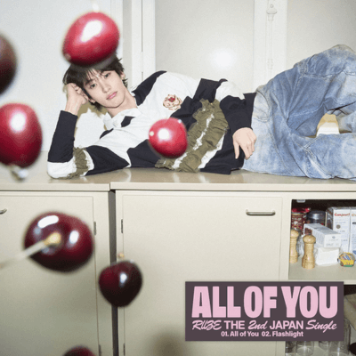 RIIZE 2ND JAPAN SINGLE ALL OF YOU (SOLO MEMBER EDITION) | INCLUDES RIIZE 2ND JAPAN SINGLE ALL OF YOU (SOLO MEMBER EDITION) | INCLUDES