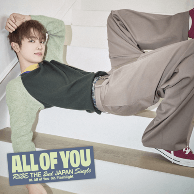RIIZE 2ND JAPAN SINGLE ALL OF YOU  (SOLO MEMBER EDITION)   |   INCLUDES EXCLUSIVE  POSTCARD