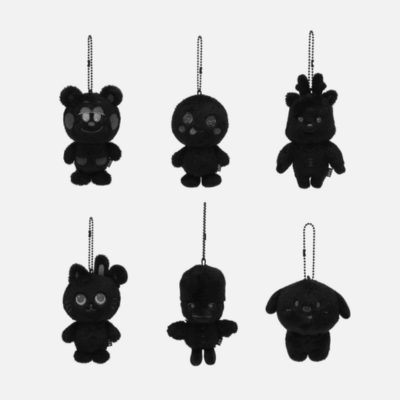 RIIZE SILENCE : INSIDE THE FAME OFFICIAL MD  [10CM KEYRING]