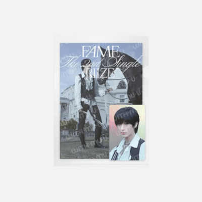 RIIZE SILENCE : INSIDE THE FAME OFFICIAL MD  [POSTCARD & HOLOGRAM PHOTOCARD SET]