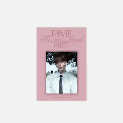 RIIZE SILENCE : INSIDE THE FAME OFFICIAL MD  [PHOTO MAGNET]
