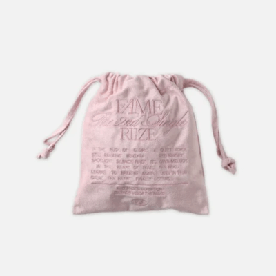 RIIZE SILENCE : INSIDE THE FAME OFFICIAL MD  [VELVET POUCH]