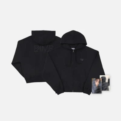RIIZE SILENCE : INSIDE THE FAME OFFICIAL MD  [ZIP-UP HOODIE]