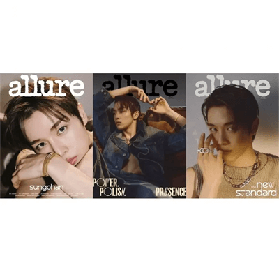 RIIZE SUNGCHAN ALLUE 2026-03 MAGAZINE
