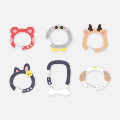 RIIZE 2025 WE LITTLE RIIZE 2ND OFFICIAL MD    [CARABINER]