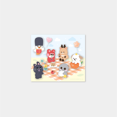 RIIZE WE LITTLE RIIZE OFFICIAL MD    [CLEAR STICKER]
