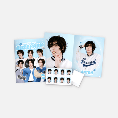 RIIZE 2025 WE LITTLE RIIZE 2ND OFFICIAL MD    [MAGAZINE SET]