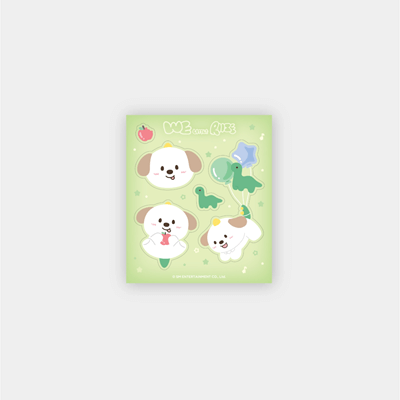 RIIZE WE LITTLE RIIZE OFFICIAL MD    [REMOVABLE STICKER]