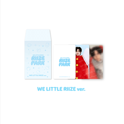 RIIZE WE LITTLE RIIZE OFFICIAL MD    [RANDOM TRADING CARD SET]