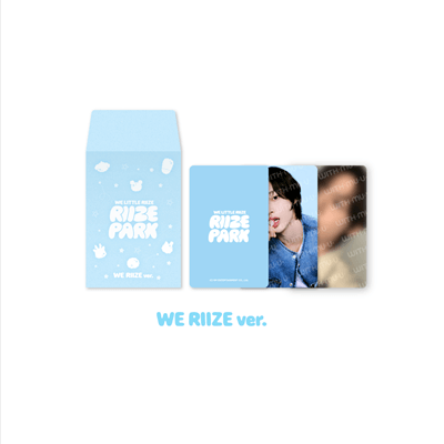 RIIZE WE LITTLE RIIZE OFFICIAL MD    [RANDOM TRADING CARD SET]