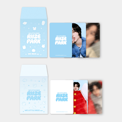 RIIZE WE LITTLE RIIZE OFFICIAL MD [RANDOM TRADING CARD SET] – KPOP USA