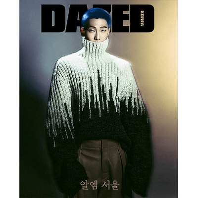 BTS RM DAZED & CONFUSED KOREA 2023-10 MAGAZINE  VERSION B