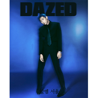 BTS RM DAZED & CONFUSED KOREA 2023-10 MAGAZINE  VERSION C