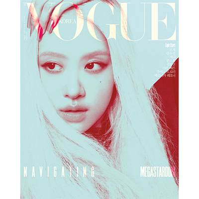 BLACKPINK ROSE VOGUE  KOREA 2025-08 MAGAZINE