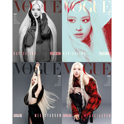 BLACKPINK ROSE VOGUE  KOREA 2025-08 MAGAZINE