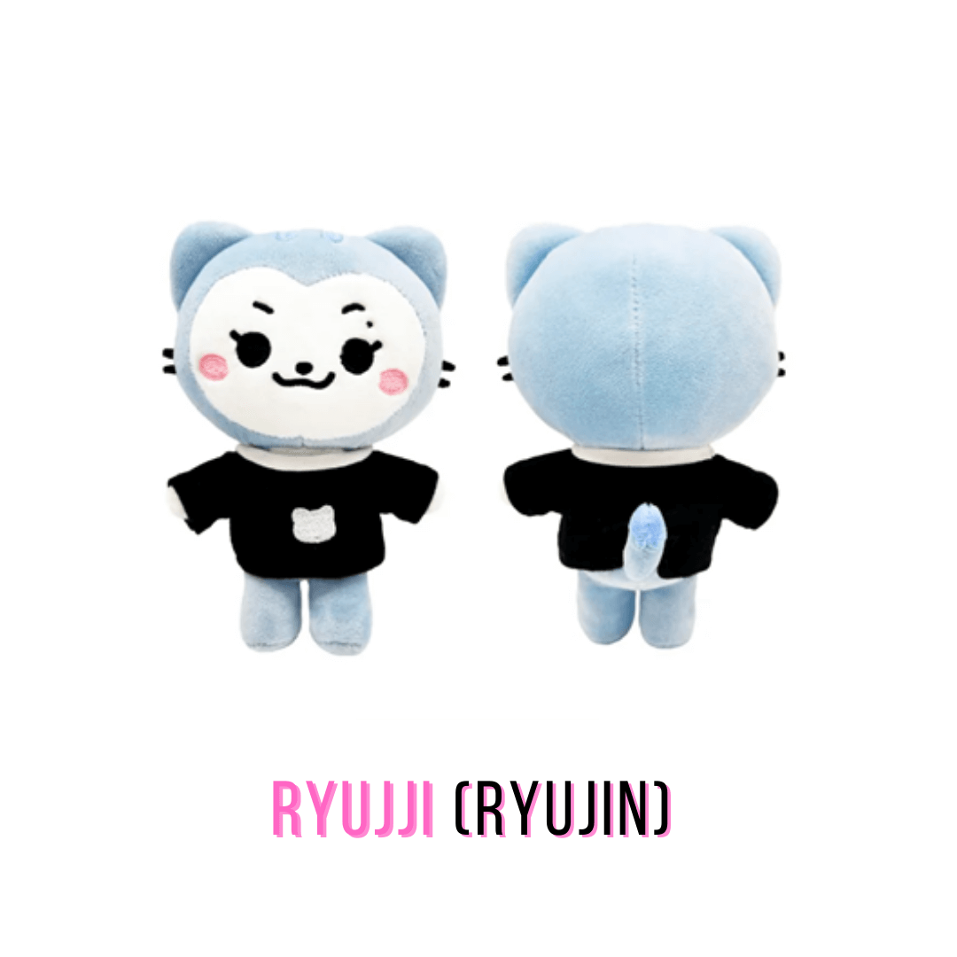 ITZY BORN TO BE TWINZY PLUSH MINI VER. – KPOP USA ITZY BORN TO BE TWINZY PLUSH MINI VER. – KPOP USA