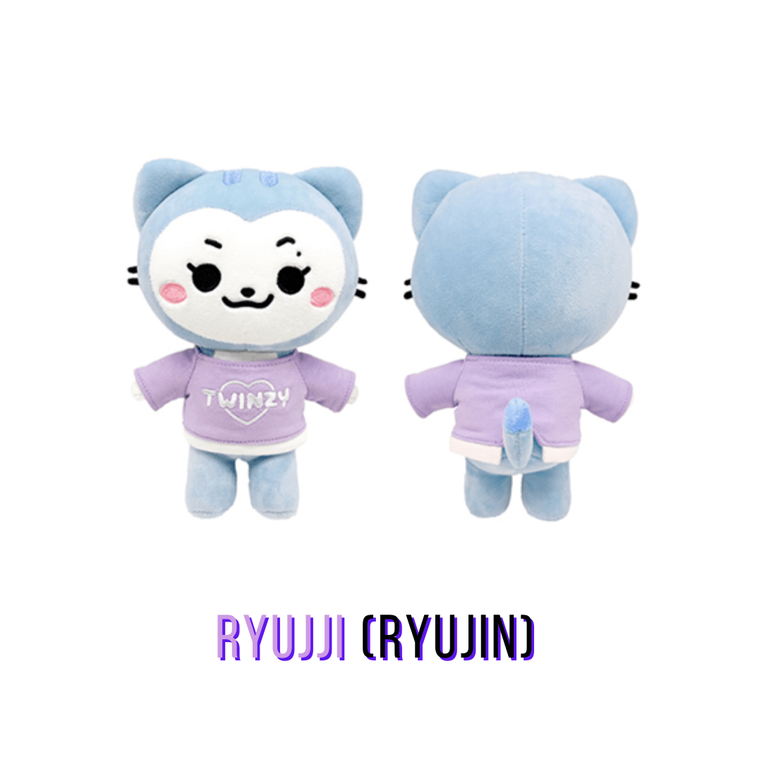 ITZY BORN TO BE TWINZY PLUSH ORIGINAL VER. – KPOP USA ITZY BORN TO BE TWINZY PLUSH ORIGINAL VER. – KPOP USA