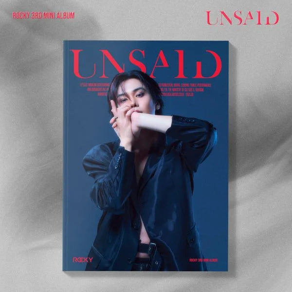 ASTRO ROCKY 3RD MINI ALBUM UNSAID    |  2 ALBUMS SET    [PRE]