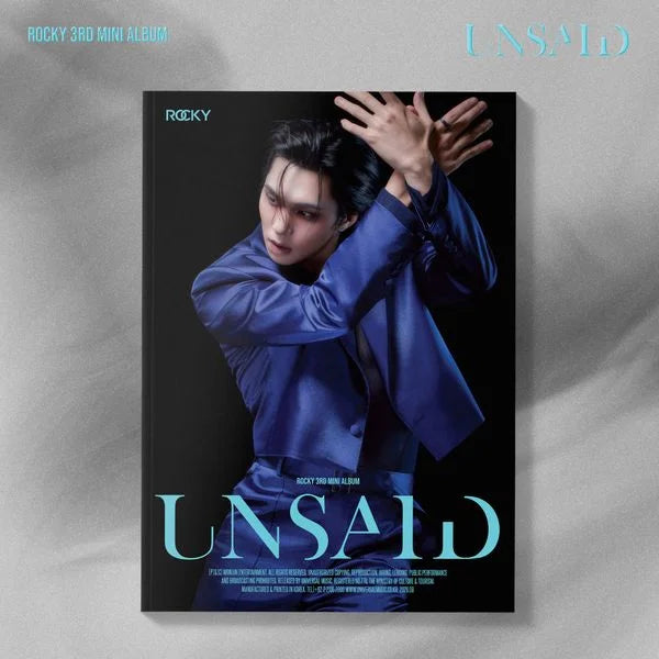 ASTRO ROCKY 3RD MINI ALBUM UNSAID    |  2 ALBUMS SET    [PRE]