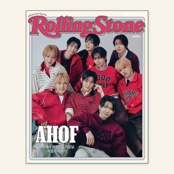 JUNG HAEIN & AHOF ROLLING STORE KOREA  ISSUE No.18  MAGAZINE    [PRE]