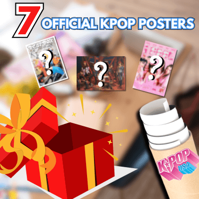KPOP USA'S MYSTERY 7 POSTER BUNDLE SPECIAL!!