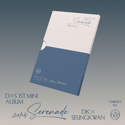 SEVENTEEN DK x SEUNGKWAN 1ST MINI ALBUM  소야곡  SERENADE   (COMPACT VER.)