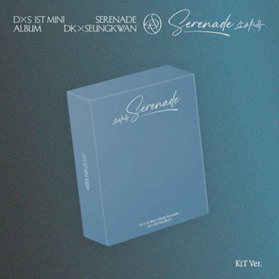 SEVENTEEN DK x SEUNGKWAN 1ST MINI ALBUM  소야곡  SERENADE   (KIT VER.)