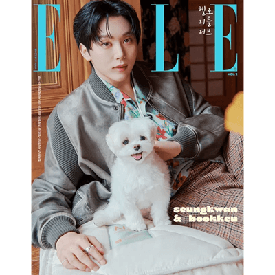 ELLE 2025-11 MAGAZINE  [TWICE | KISS OF LIFE | SEVENTEEN | TXT]