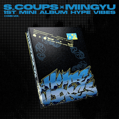 SEVENTEEN S.COUPS x MINGYU 1ST MINI ALBUM  HYPE VIBES   (STANDARD VER.)