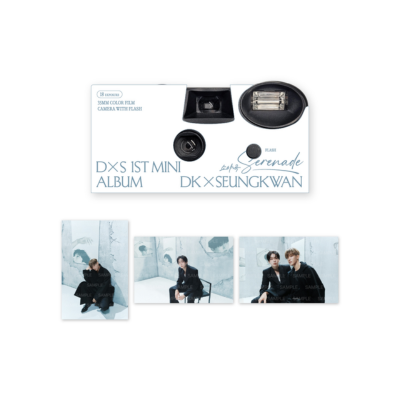 SEVENTEEN DK & SEUNGKWAN 1ST MINI ALBUM 소야곡 POP-UP  OFFICIAL MD   [DISPOSABLE CAMERA SET]