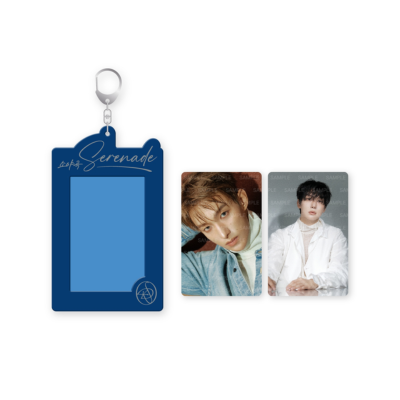 SEVENTEEN DK & SEUNGKWAN 1ST MINI ALBUM 소야곡 POP-UP  OFFICIAL MD   [PHOTOCARD HOLDER]