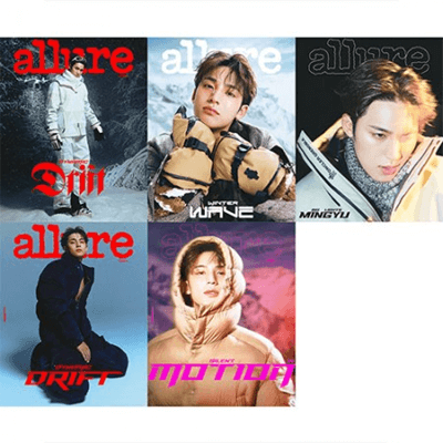 SEVENTEEN MINGYU ALLURE 2025-11 MAGAZINE