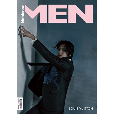 SEVENTEEN MINGYU NOBLESSE MEN  2023-3 MAGAZINE VERSION B